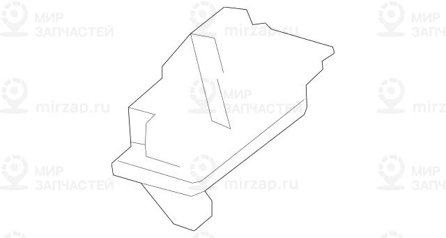 Запчасть Mercedes-Benz A0997504200