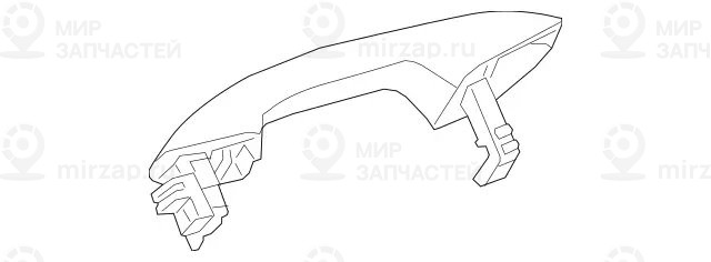 Запчасть Mercedes-Benz A09976020019999