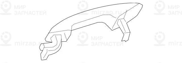 Запчасть Mercedes-Benz A0997605601