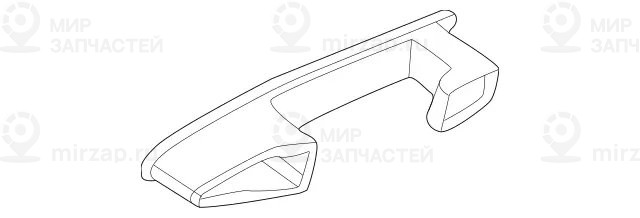 Запчасть Mercedes-Benz A0997605703