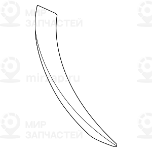 Запчасть BMW 51419186731