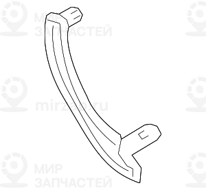 Держатель ручки Л SCHWARZ
 BMW 51419209215