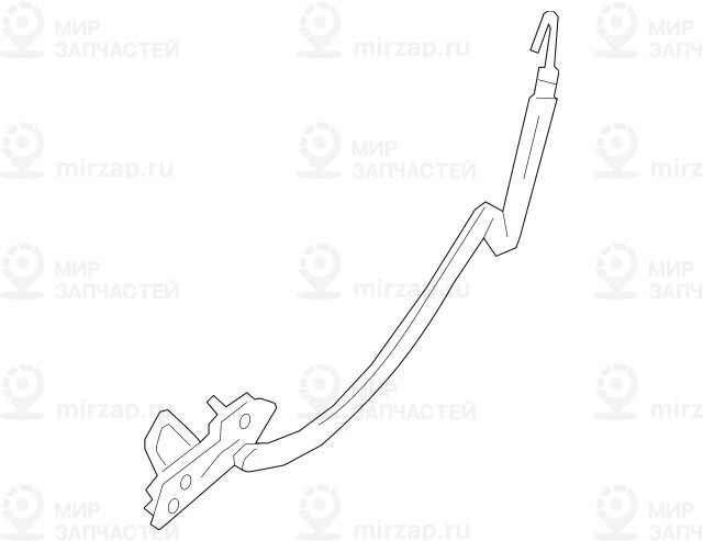 Запчасть Mercedes-Benz A0997608901