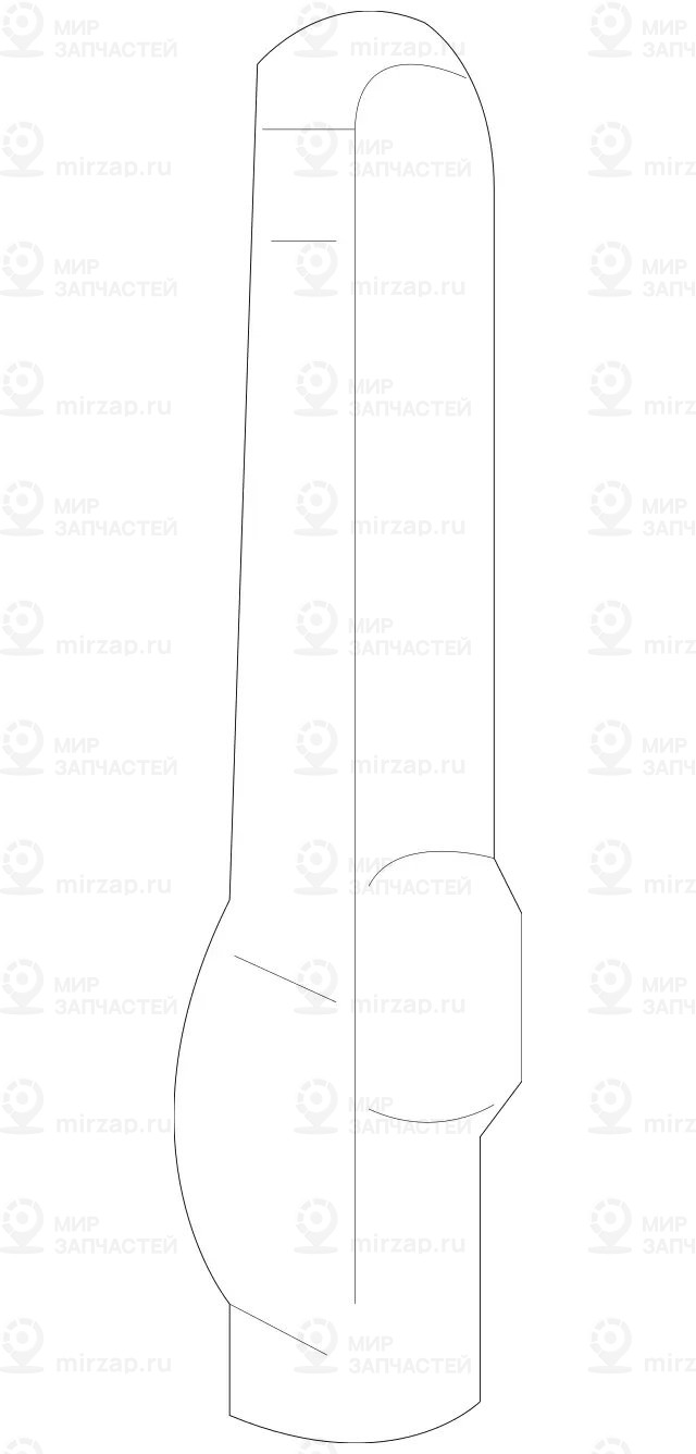 Запчасть Mercedes-Benz A0997660000