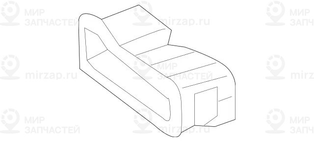 Запчасть Mercedes-Benz A09981002139051