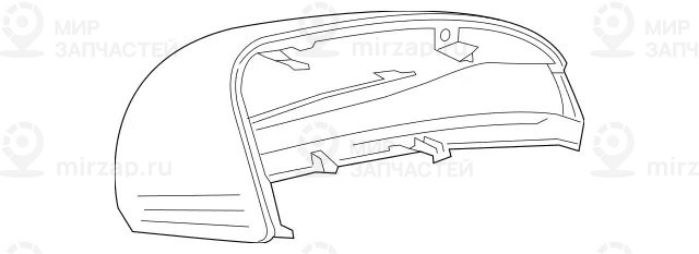 Запчасть Mercedes-Benz A09981150009197