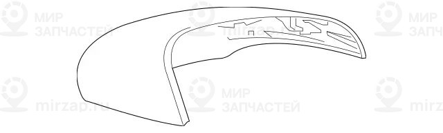 Запчасть Mercedes-Benz A09981174007787