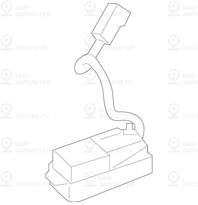 Запчасть Mercedes-Benz A0998200159
