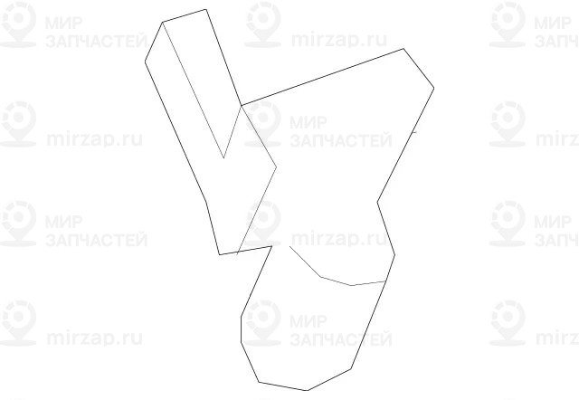 Запчасть Mercedes-Benz A099820018364