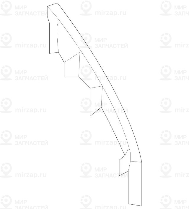 Запчасть Mercedes-Benz A0998208700