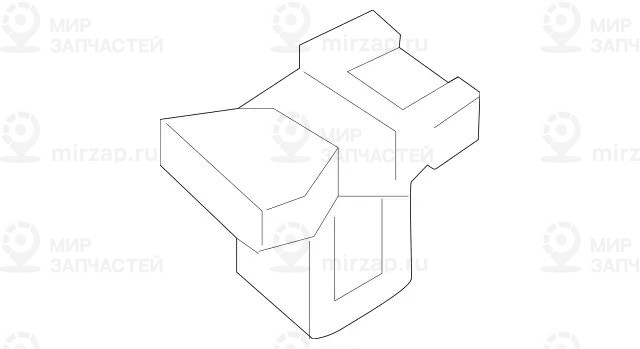 Запчасть Mercedes-Benz A0998210011