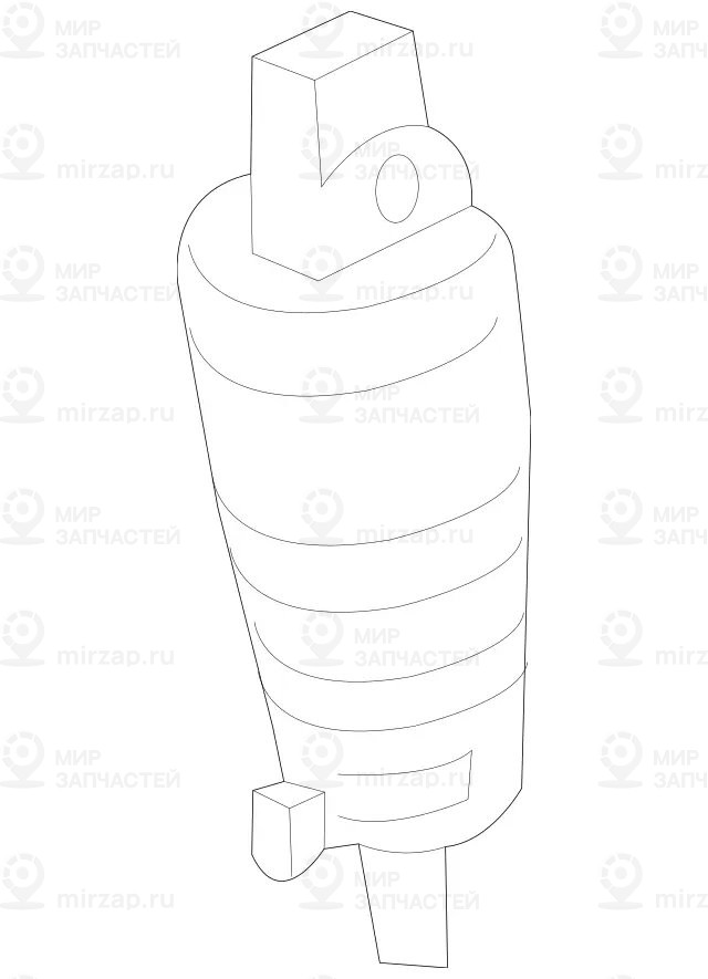 Запчасть Mercedes-Benz A0998660121