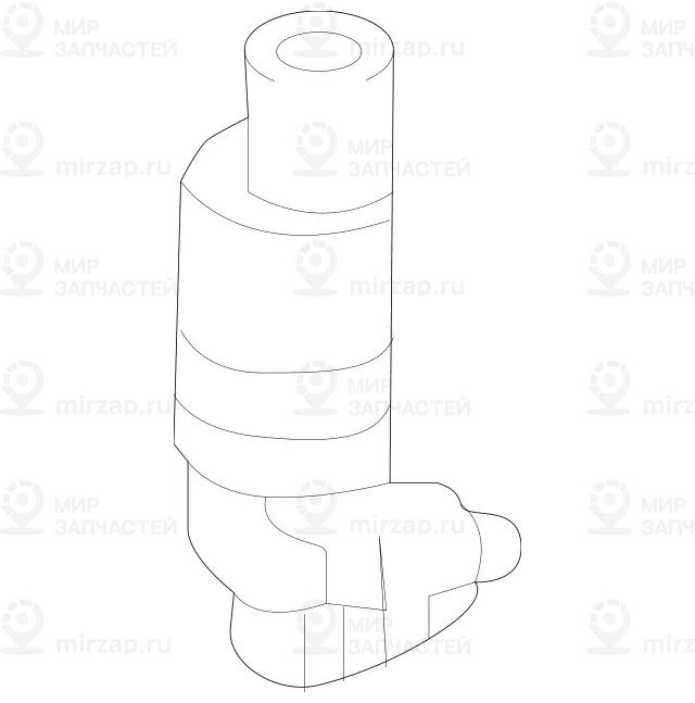 Запчасть Mercedes-Benz A0998660400