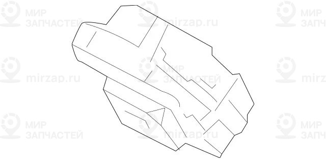 Запчасть Mercedes-Benz A09990562009107