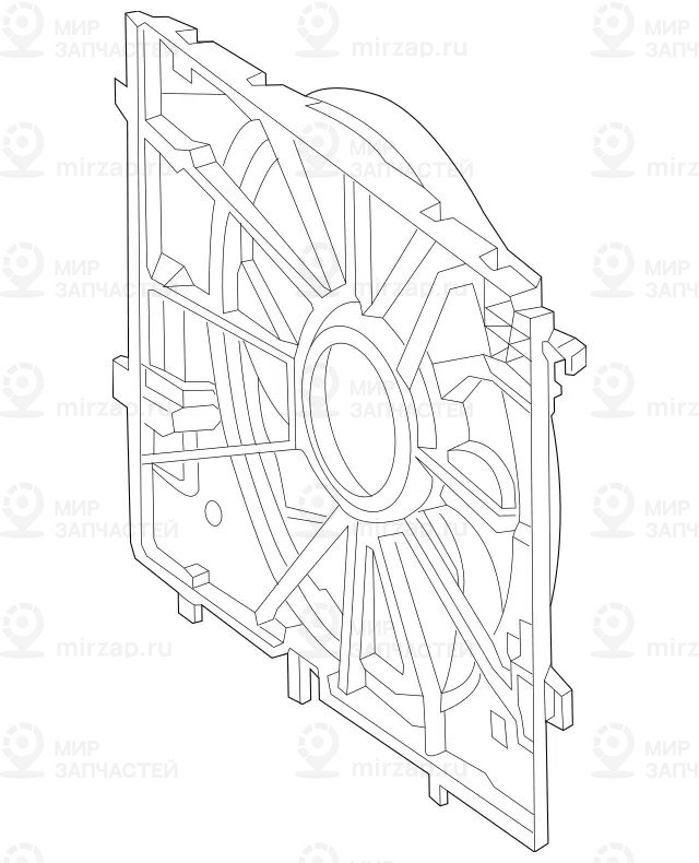 Запчасть Mercedes-Benz A0999062901