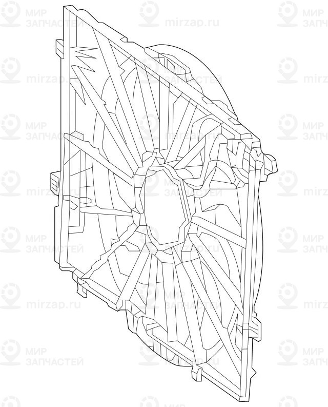 Запчасть Mercedes-Benz A0999063802