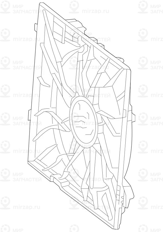 Запчасть Mercedes-Benz A0999064000