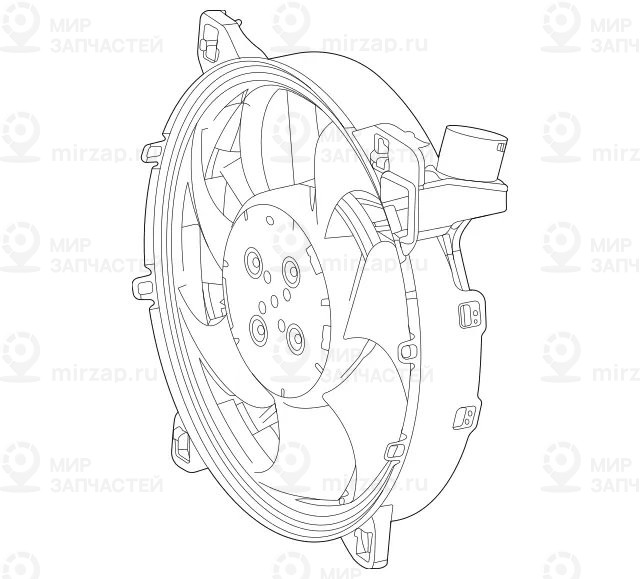 Запчасть Mercedes-Benz A0999066202