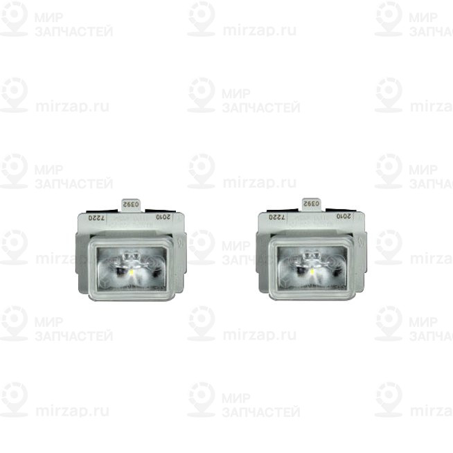 Подсветка ном.знака
 Mercedes-Benz A0999067000