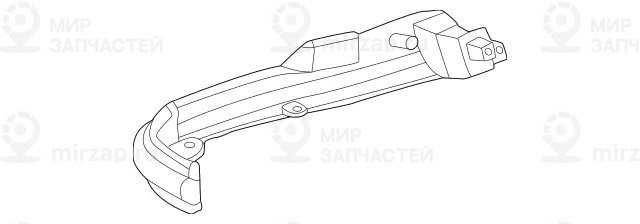 Запчасть Mercedes-Benz A0999067002