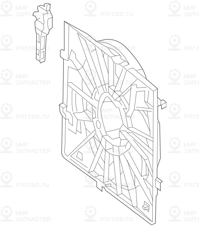 Запчасть Mercedes-Benz A0999069100