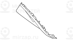 Окантовка Л Пд
 BMW 51419891675