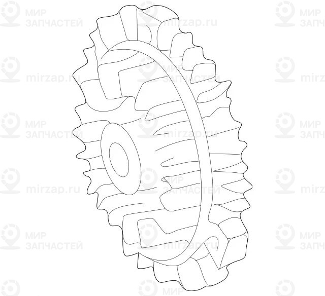 Запчасть Mercedes-Benz A1032000622