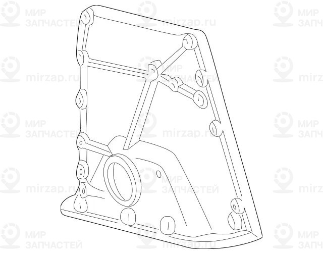Запчасть Mercedes-Benz A1040150702