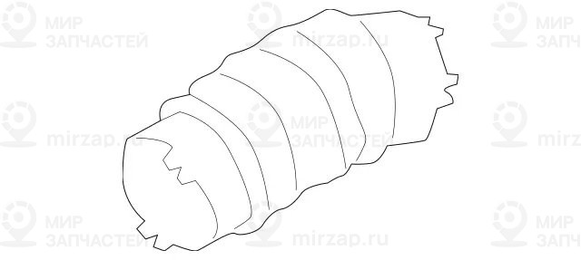 Запчасть Mercedes-Benz A1040940191