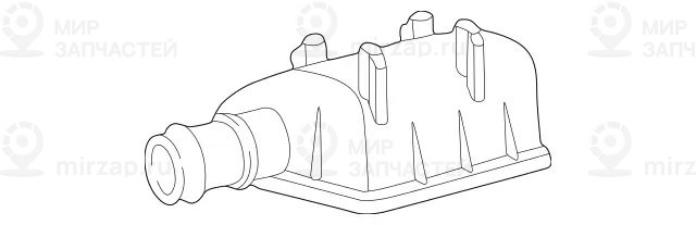 Запчасть Mercedes-Benz A1041400087