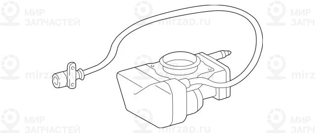 Запчасть Mercedes-Benz A1041410025