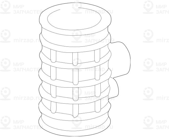Запчасть Mercedes-Benz A1041411090