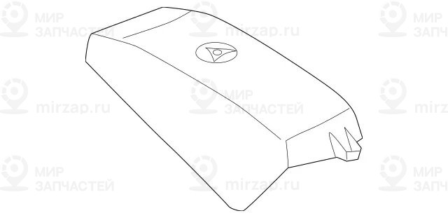 Запчасть Mercedes-Benz A1041500066