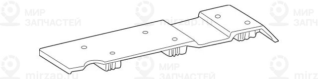 Запчасть Mercedes-Benz A1041500675