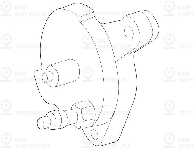 Запчасть Mercedes-Benz A1042000870