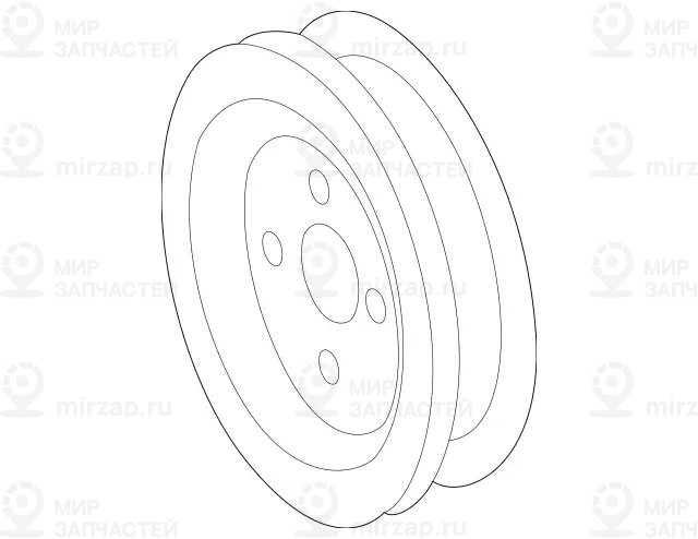 Запчасть Mercedes-Benz A1042050210
