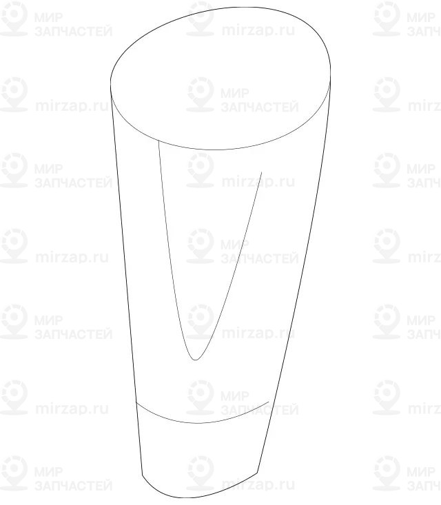Запчасть Mercedes-Benz A11076005659B51