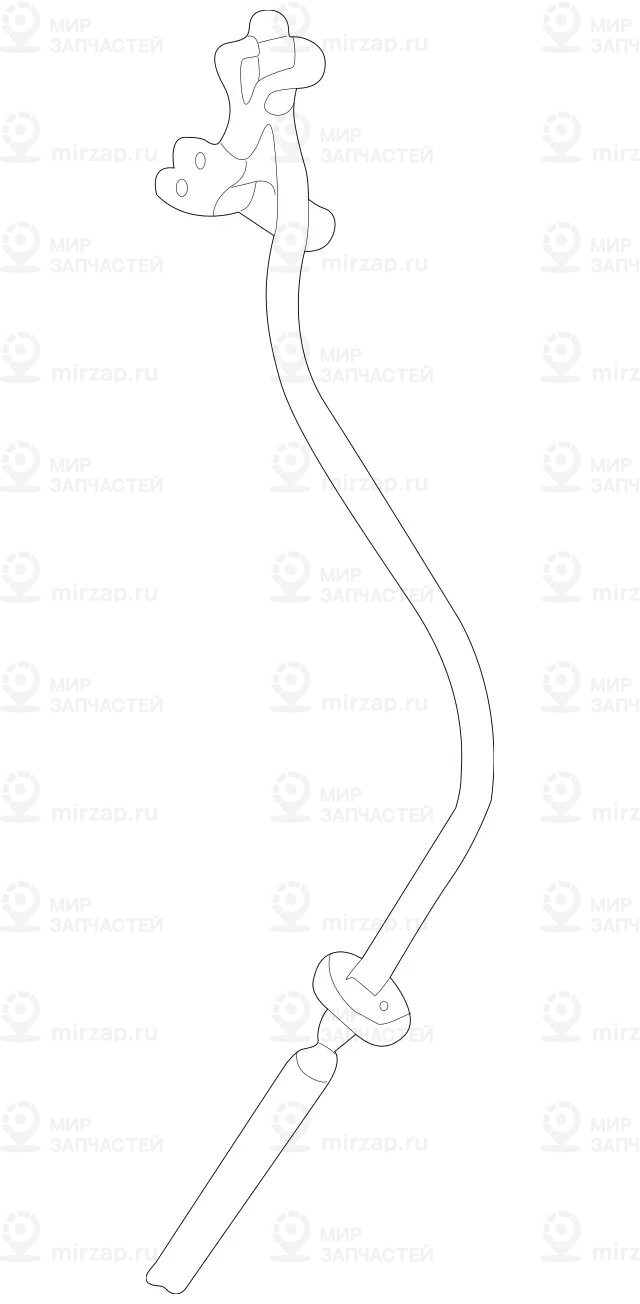 Запчасть Mercedes-Benz A1110101466