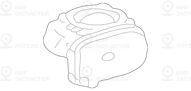Запчасть Mercedes-Benz A1110980050