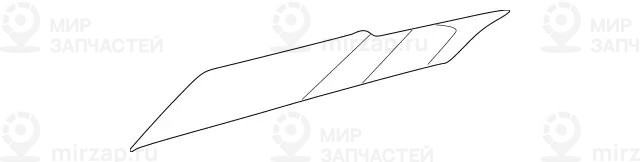 Запчасть Mercedes-Benz A1110980880