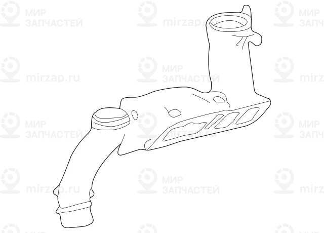 Запчасть Mercedes-Benz A1110981037