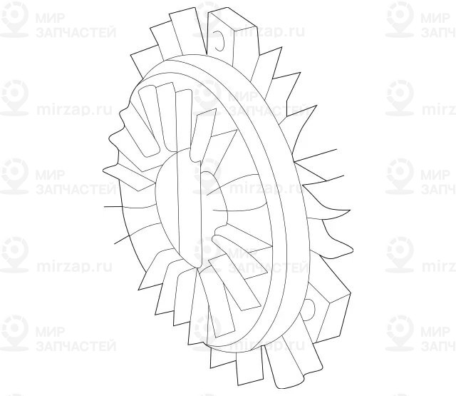 Запчасть Mercedes-Benz A1112000422
