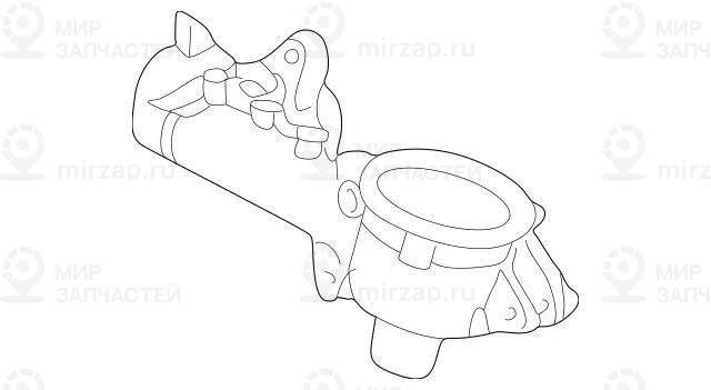 Запчасть Mercedes-Benz A1112001615