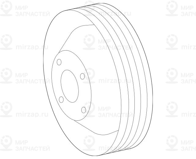 Запчасть Mercedes-Benz A1112020110