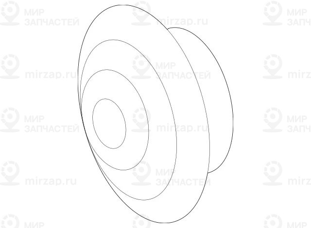 Запчасть Mercedes-Benz A1112020122