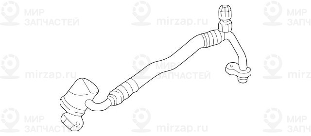 Запчасть Mercedes-Benz A1112306756