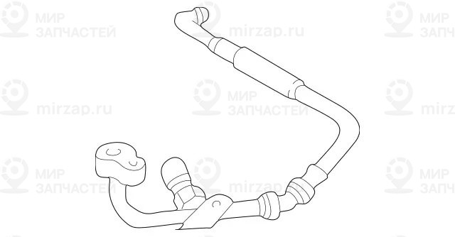 Запчасть Mercedes-Benz A1112307156