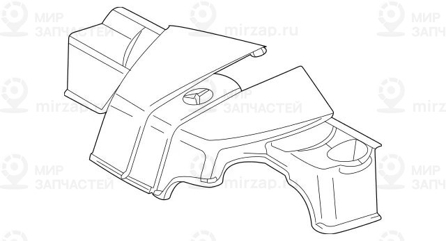 Запчасть Mercedes-Benz A1120100467