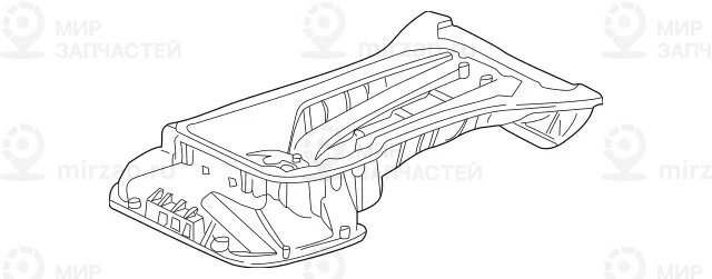 Запчасть Mercedes-Benz A1120140702
