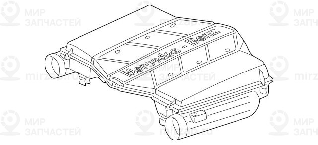 Запчасть Mercedes-Benz A1120901101
